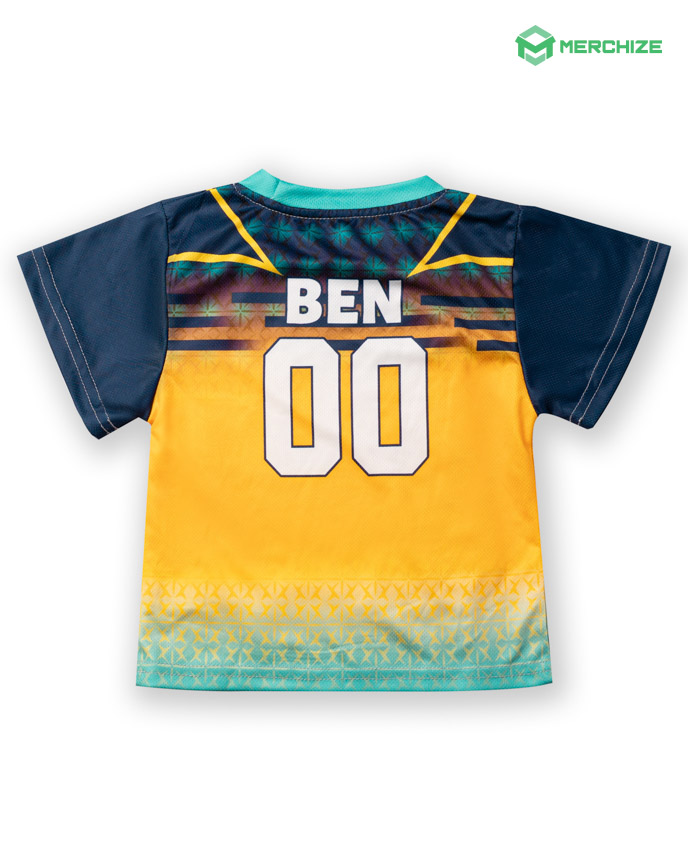 custom kids soccer jersey