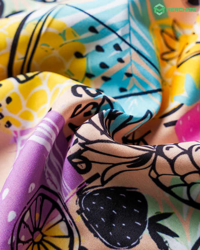 All-over Print Youth Button Down Shirt