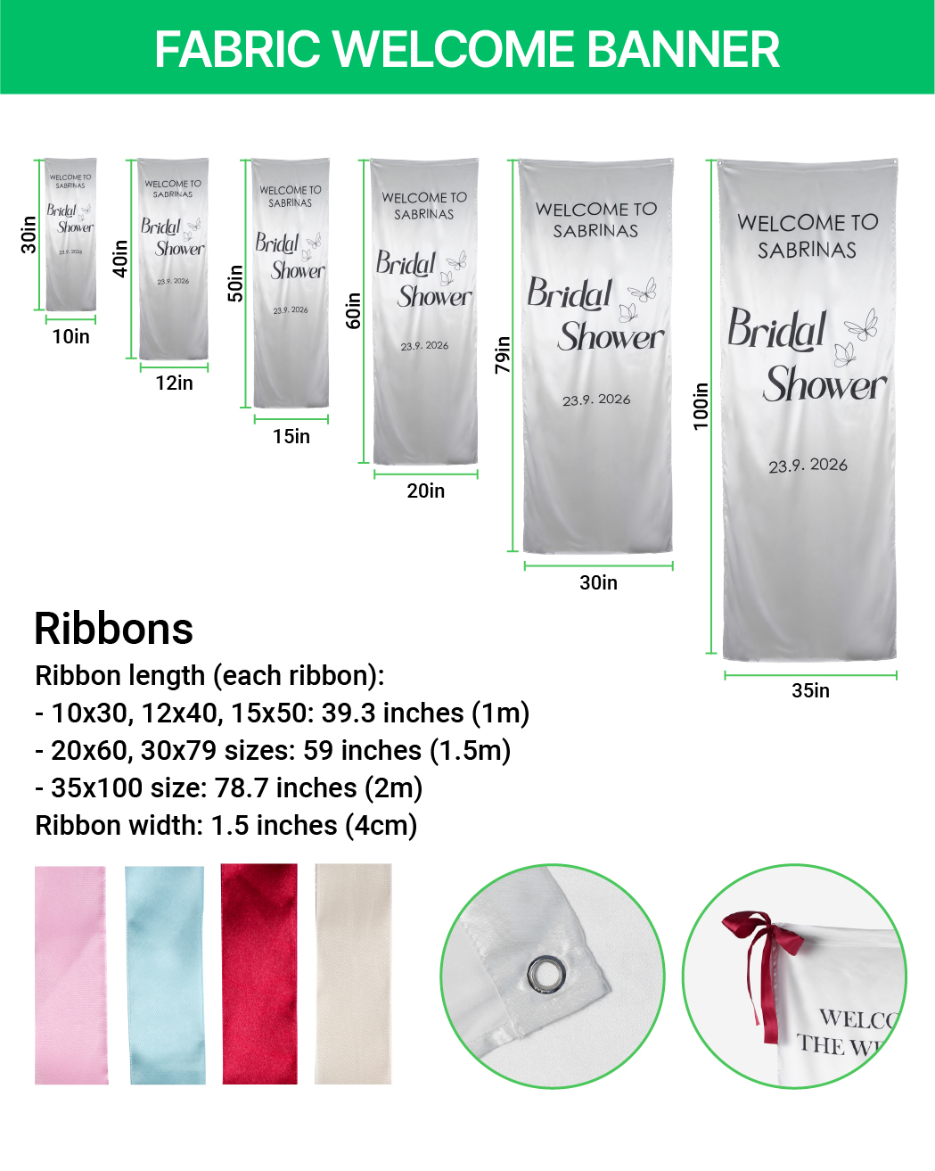 Fabric Welcome Banner
