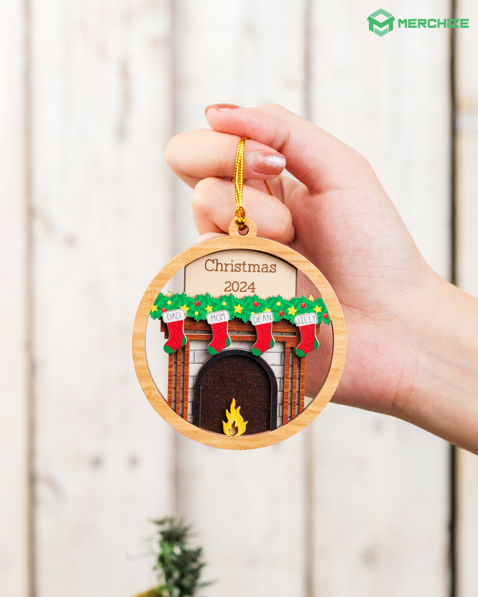 Wood Ornament