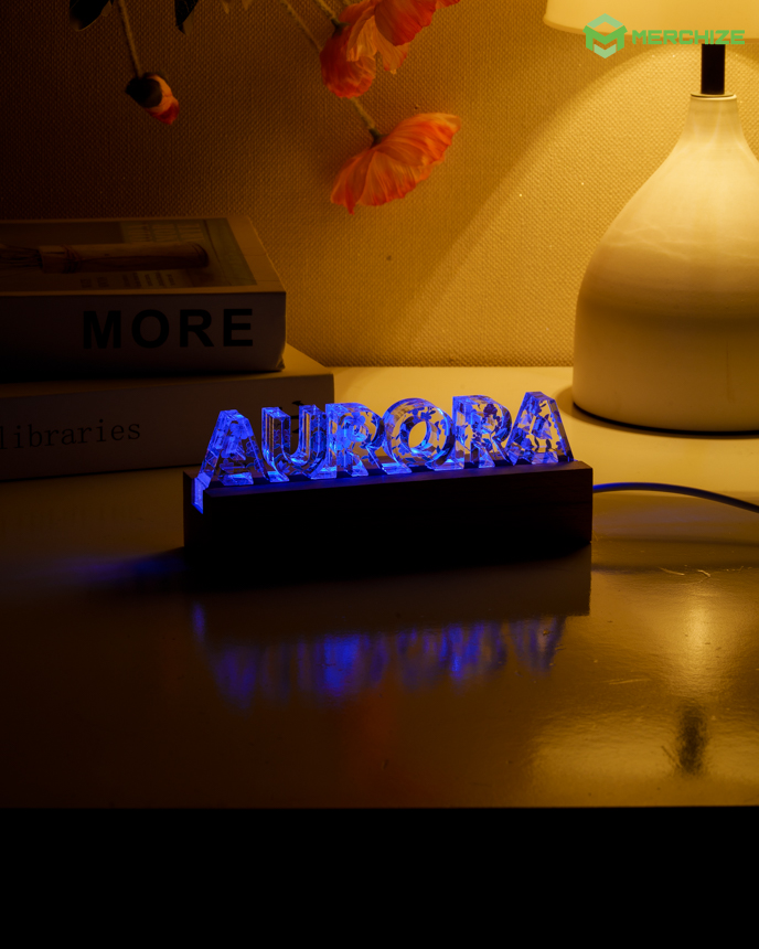 custom night light