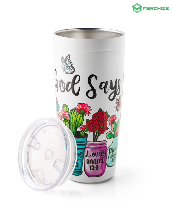 personalized 20oz tumbler