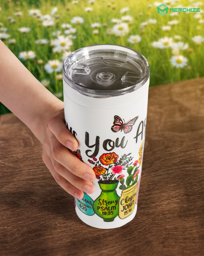 20 oz skinny tumbler
