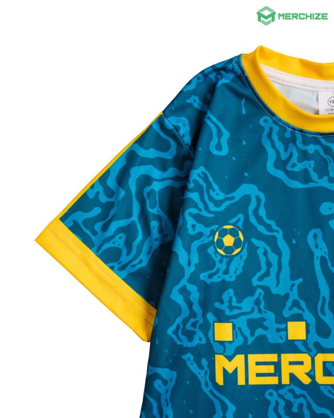 All-over Print Youth Soccer Jersey
