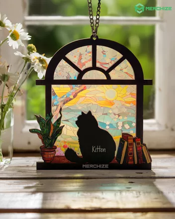 Custom Shape Window Hanging Suncatcher
