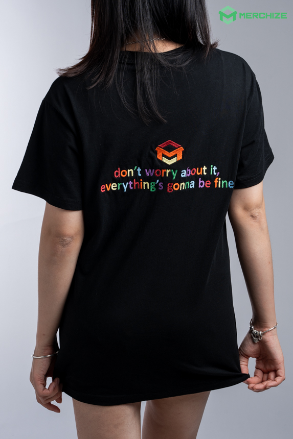 Embroidered Unisex T-shirt