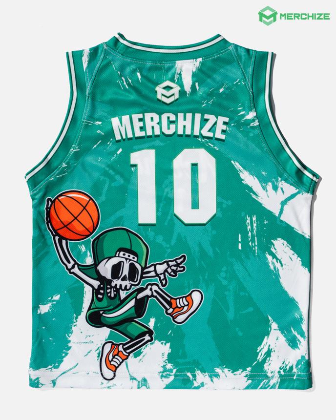 All-over Print Kid And Youth Sleeveless Jersey Tank Top
