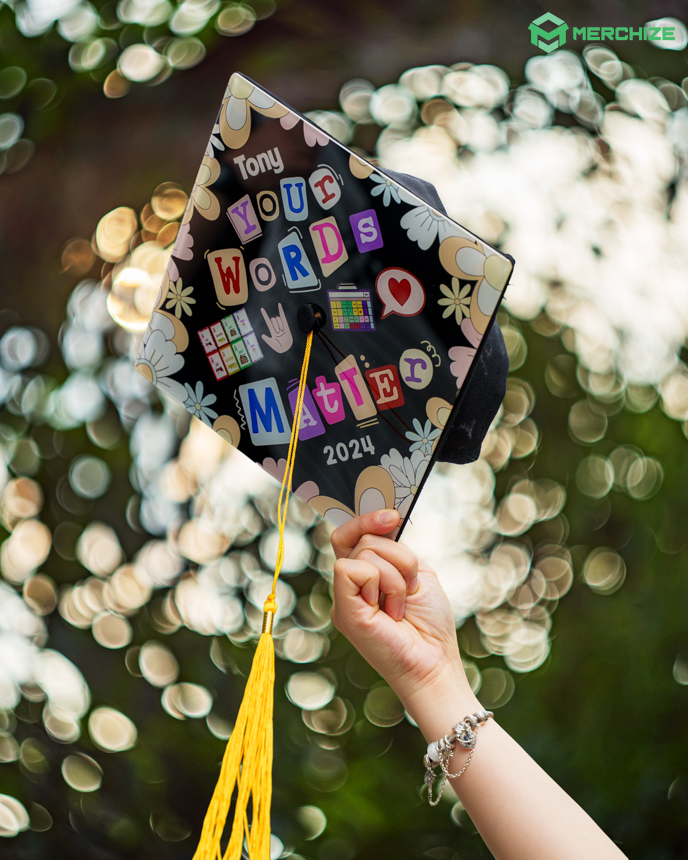 Acrylic Graduation Cap Topper