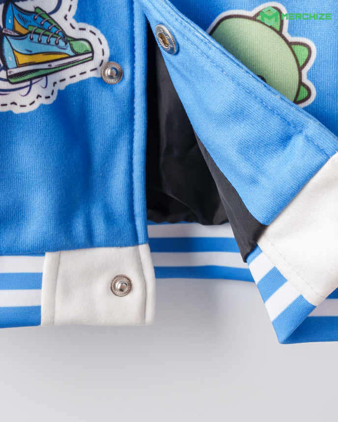 All-over Print Kids and Youth Baseball Jacket