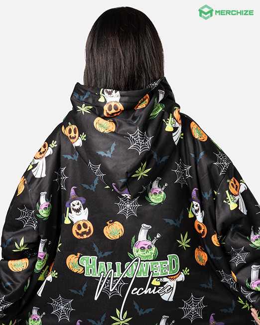 Custom blanket hoodie 