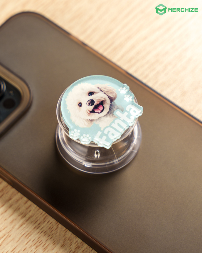  Custom Shape Acrylic Phone Grip