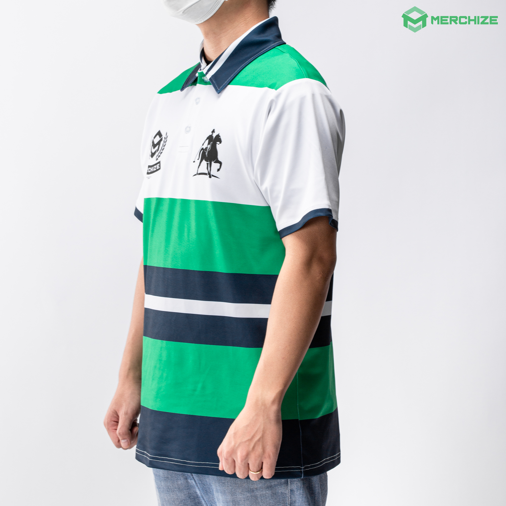 all over print polo shirt