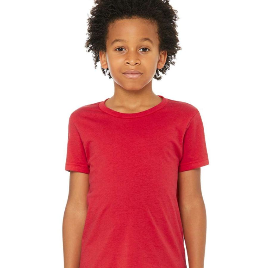 Youth Jersey Tee Bella Canvas 3001Y