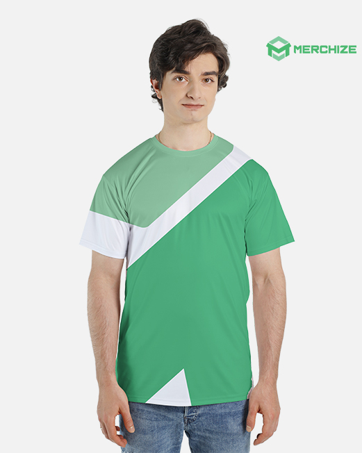 print on demand t-shirt front side