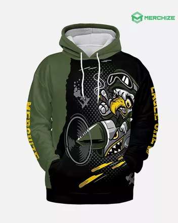 All-over Print Youth Hoodie (Made in China)