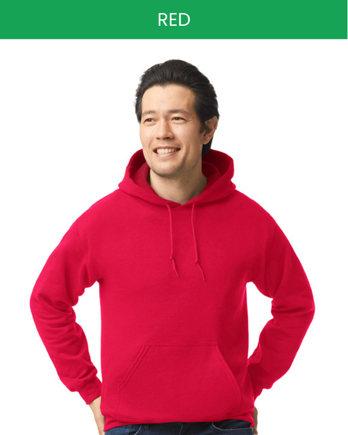 Classic Unisex Hoodie Gildan 18500 (Made In AU)