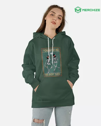 Classic Unisex Hoodie AWDis JH001 (Made in EU)
