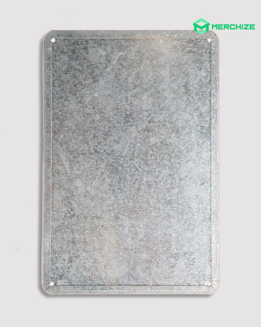 Decorative Metal Sign
