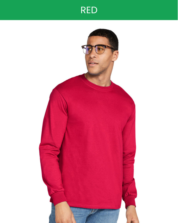 Long Sleeve T-shirt Gildan 2400 (Made in AU)