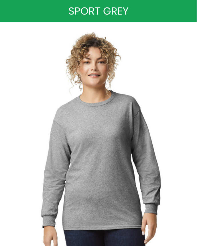 Long Sleeve T-shirt Gildan 2400 (Made in AU)