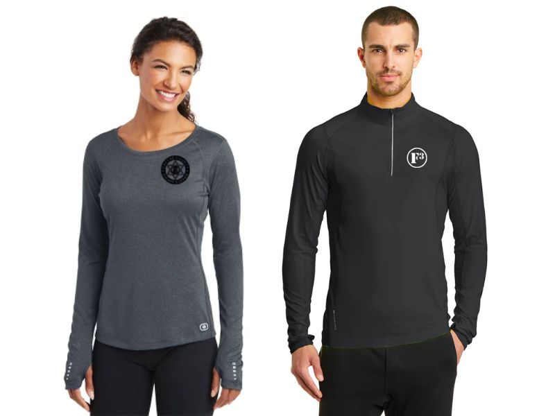 OGIO athletic apparel