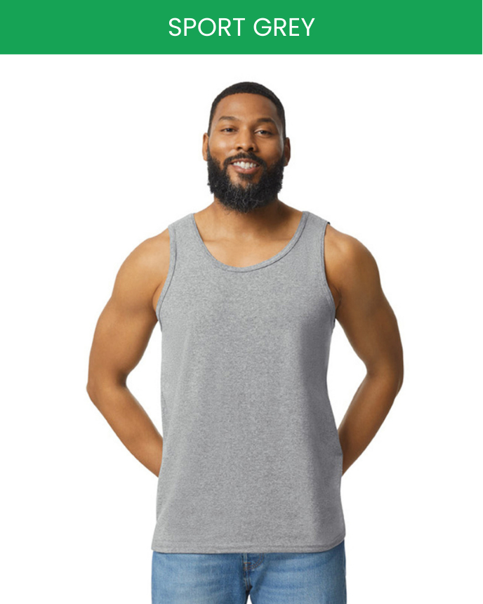Unisex Tank Top Gildan 5200 (Made in AU)