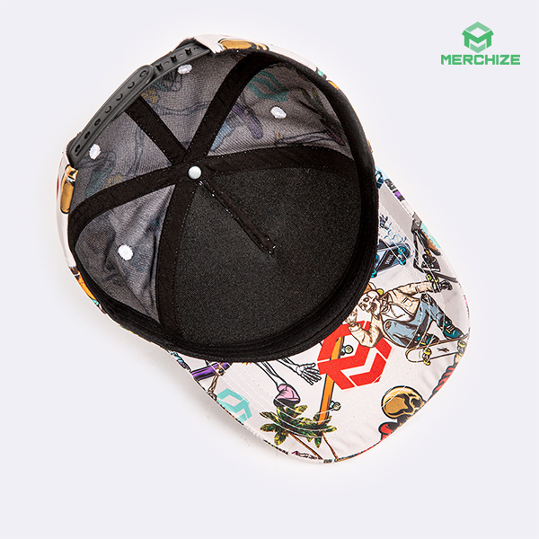 printed baseball caps