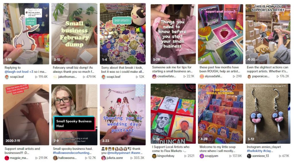 build audience on tiktok