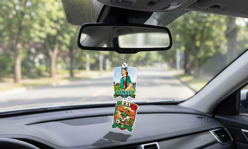 car ornament world cup merch
