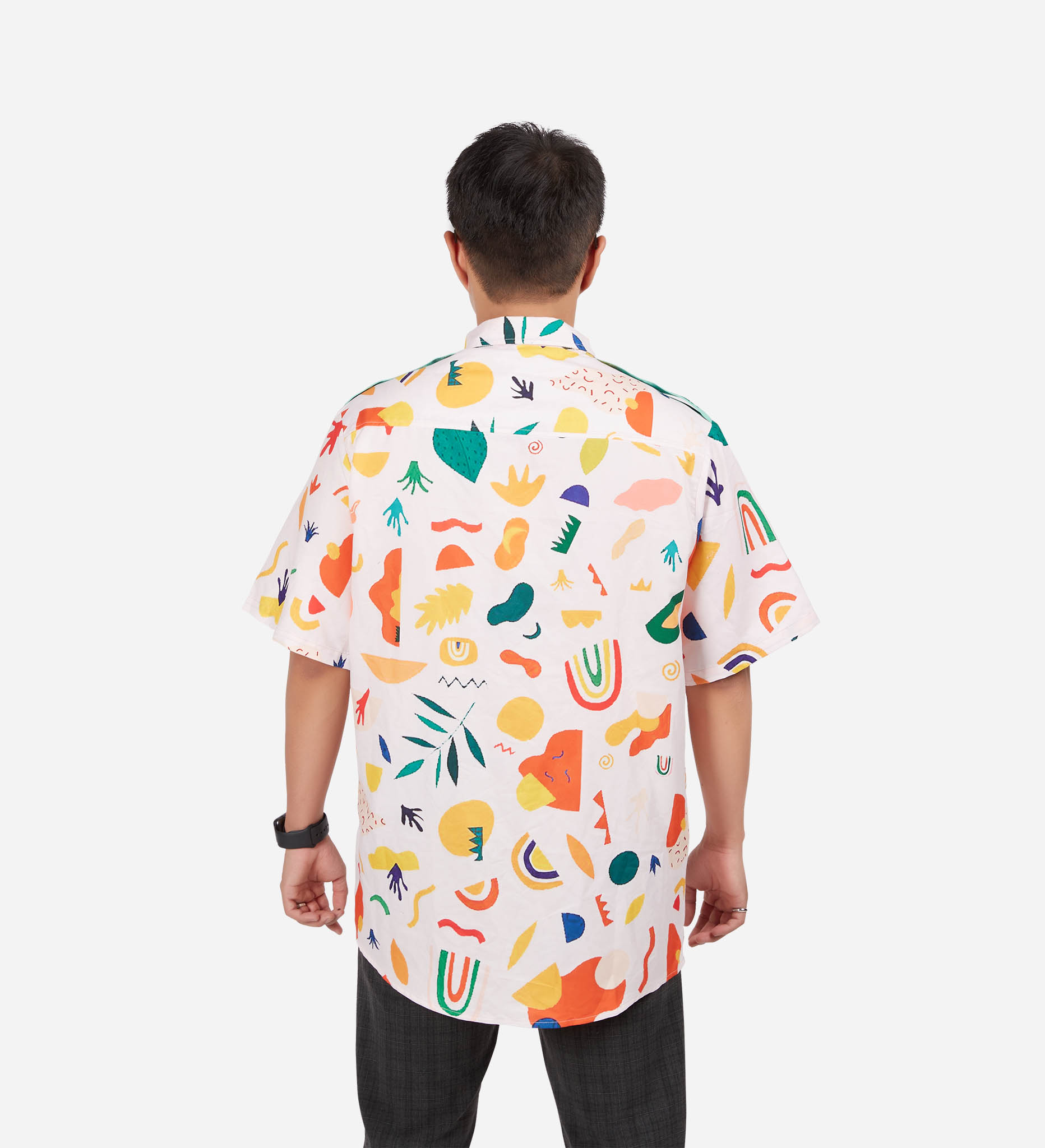 Shoulder Patch Pocket Shirt