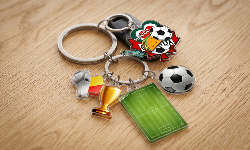 keychain world cup merch