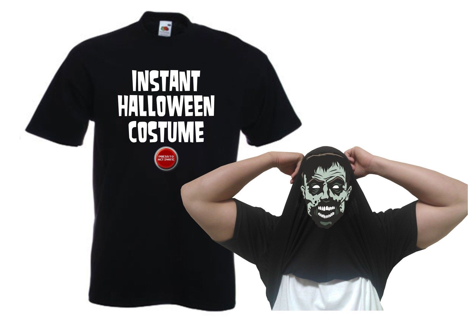 Image result for Flip T-Shirt halloween