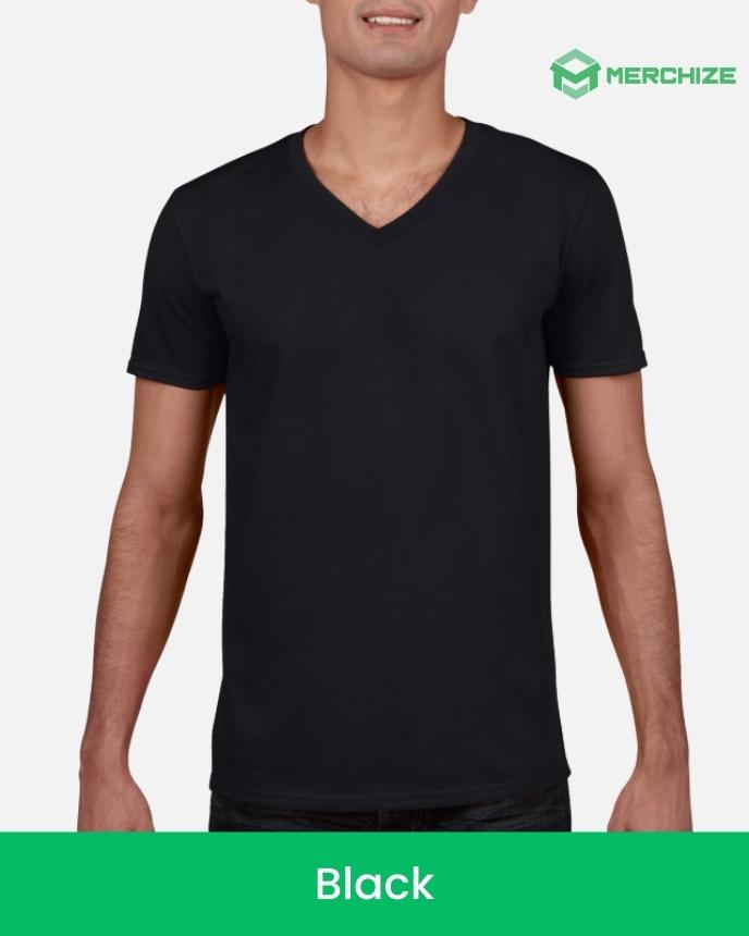 Unisex V-neck T-shirt Gildan 64V00 (Made in EU)