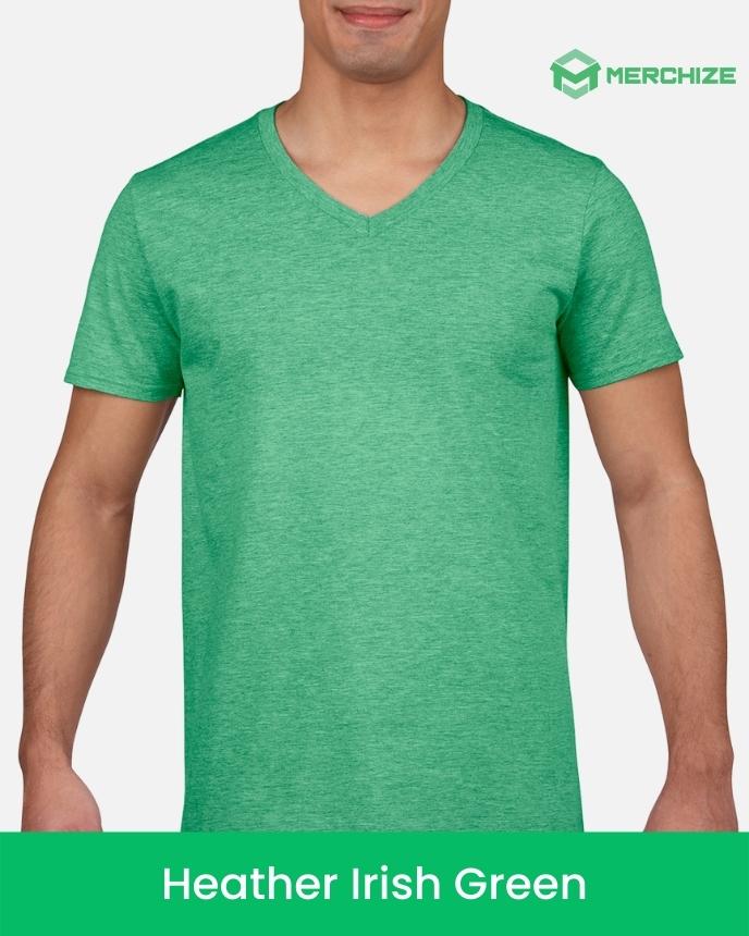 Unisex V-neck T-shirt Gildan 64V00 (Made in EU)