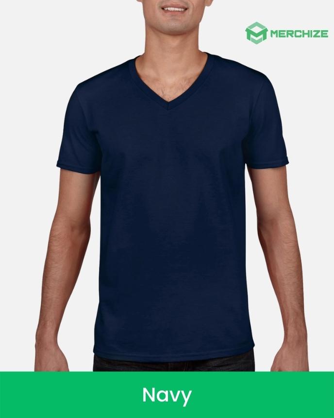Unisex V-neck T-shirt Gildan 64V00 (Made in EU)