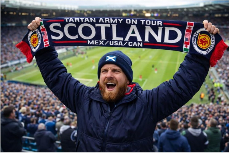 world cup 2026 fan scarf