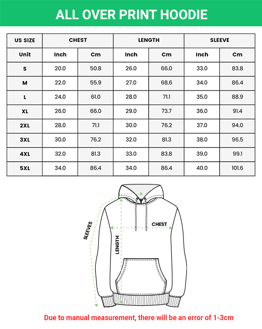 all over print hoodies
