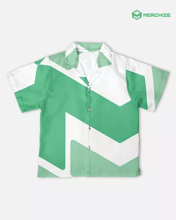 Youth Short-sleeve Hawaiian Shirt (Made in China)