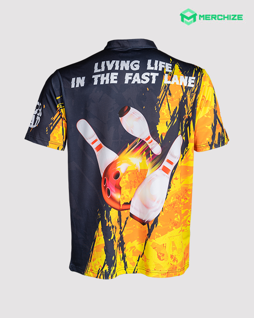 custom bowling jerseys back