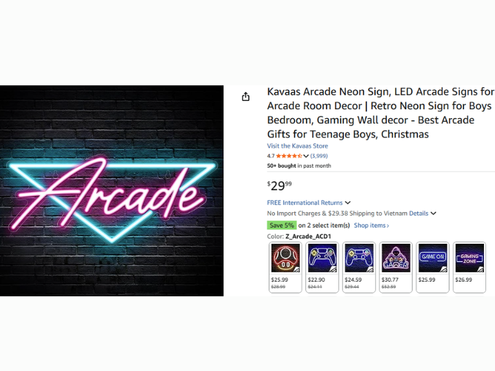 Custom Neon Signs
