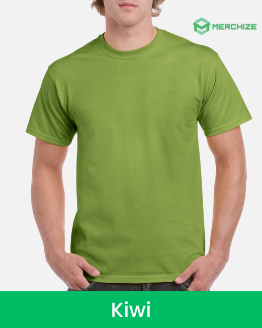 Gildan 5000 heavy cotton t-shirt