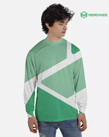 All-over Print Long Sleeve Shirt