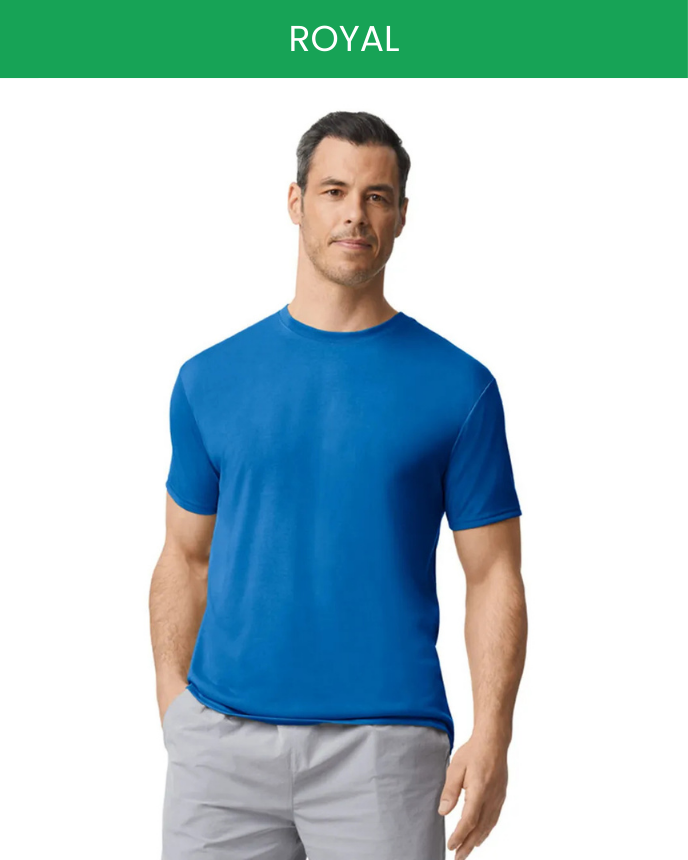 Classic Unisex  Performance T-Shirt Gildan 42000 (Made in US)