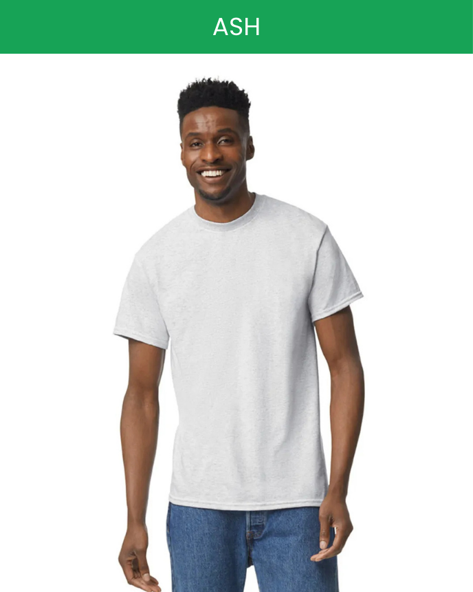 Classic Unisex DryBlend T-Shirt Gildan 8000 (Made in US)