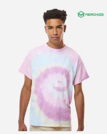 Multi-Color Tie-Dyed T-Shirt ColorTone 1000 (Made in US)