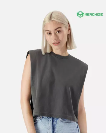 Women's Heavyweight Muscle Tee American Apparel 307GD (Made in US)