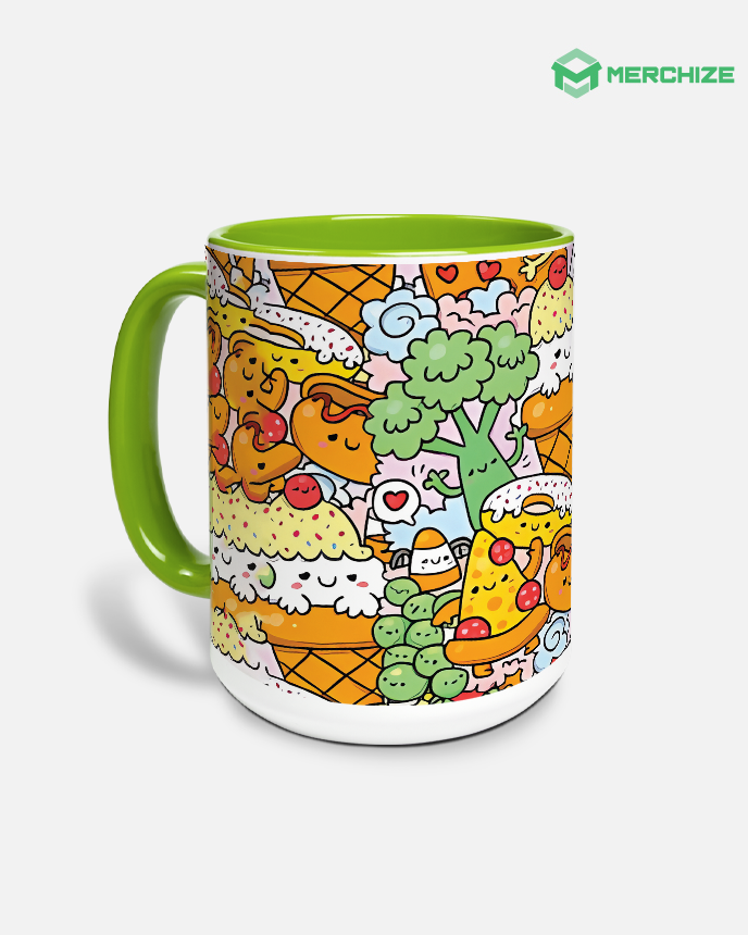 Accent Mug (15oz) (Made in US)