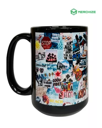 Ceramic Mug (15oz) (Made In US)