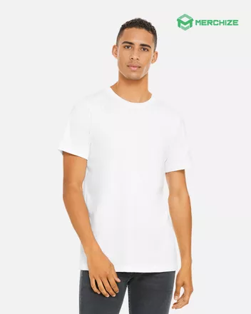 Unisex Jersey Short Sleeve Tee Bella Canvas 3001 (Made In AU)