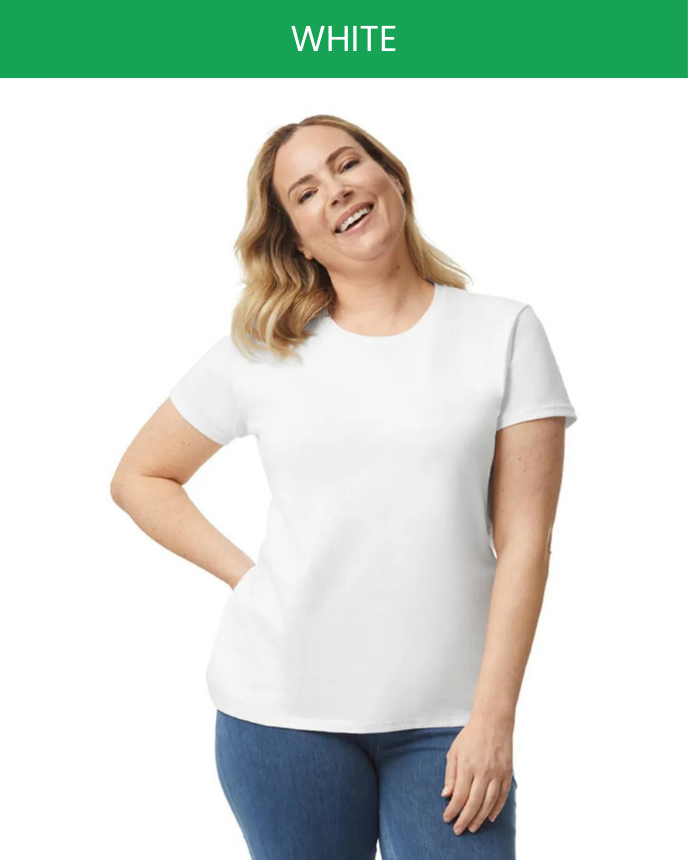 Women's T-shirt Gildan 5000L (Made In AU)